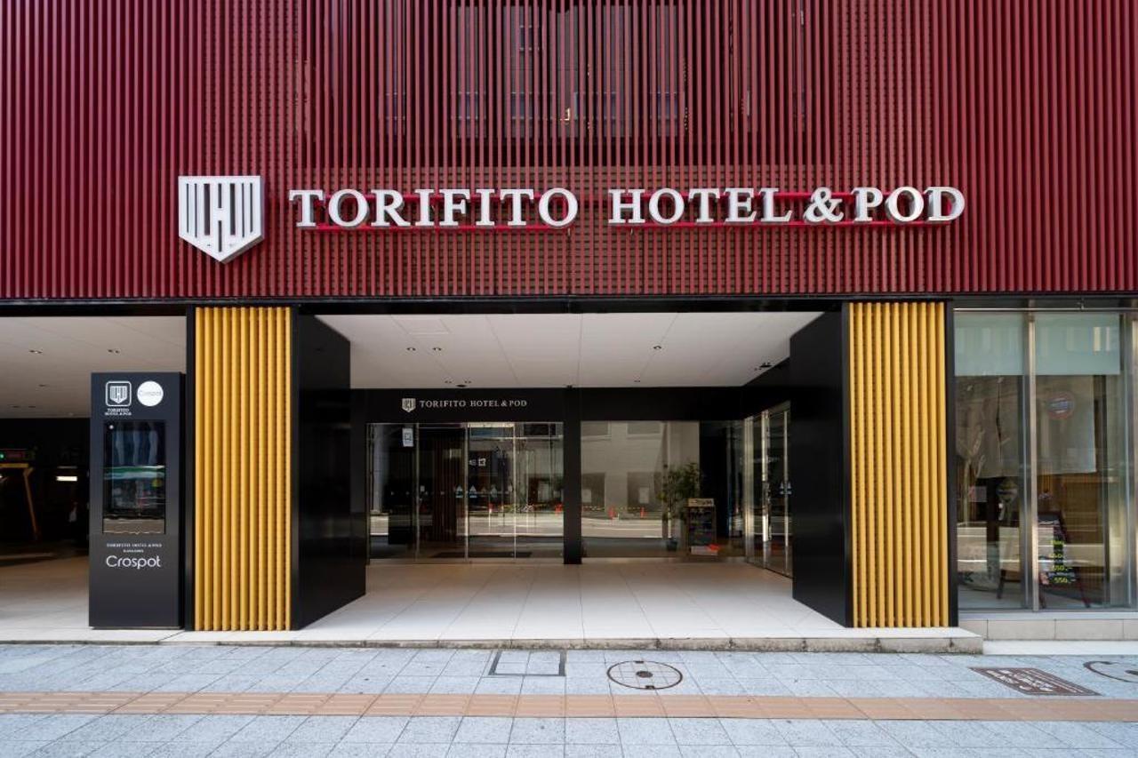 Torifito Hotel & Pod Kanazawa Exterior foto
